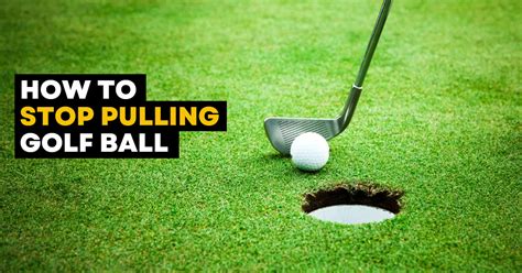 how to stop pulling the golf ball and why golfers should always aim for the center of the fairway