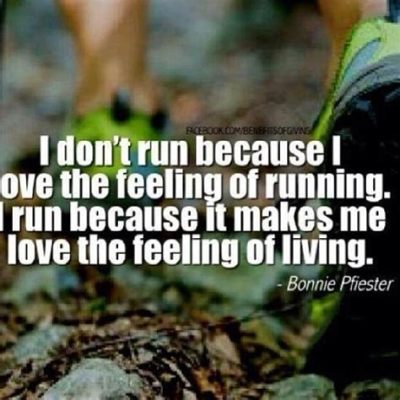 why do i suck at running but i love the feeling after